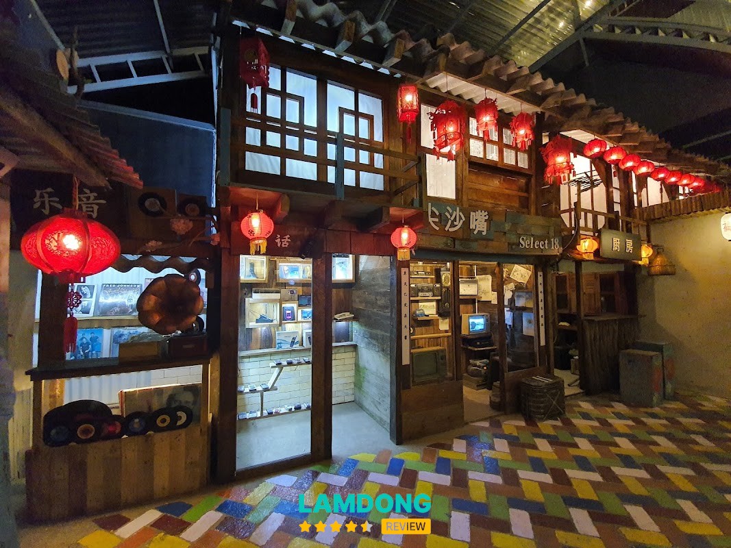 HONGKONG CỔ TRẤN tại Đà Lạt