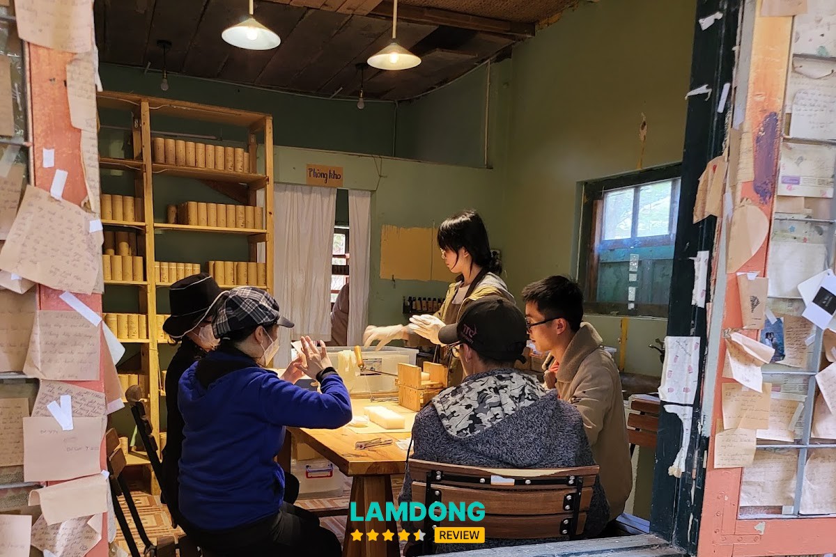 Trải nghiệm tại Quán Của Thời Thanh Xuân