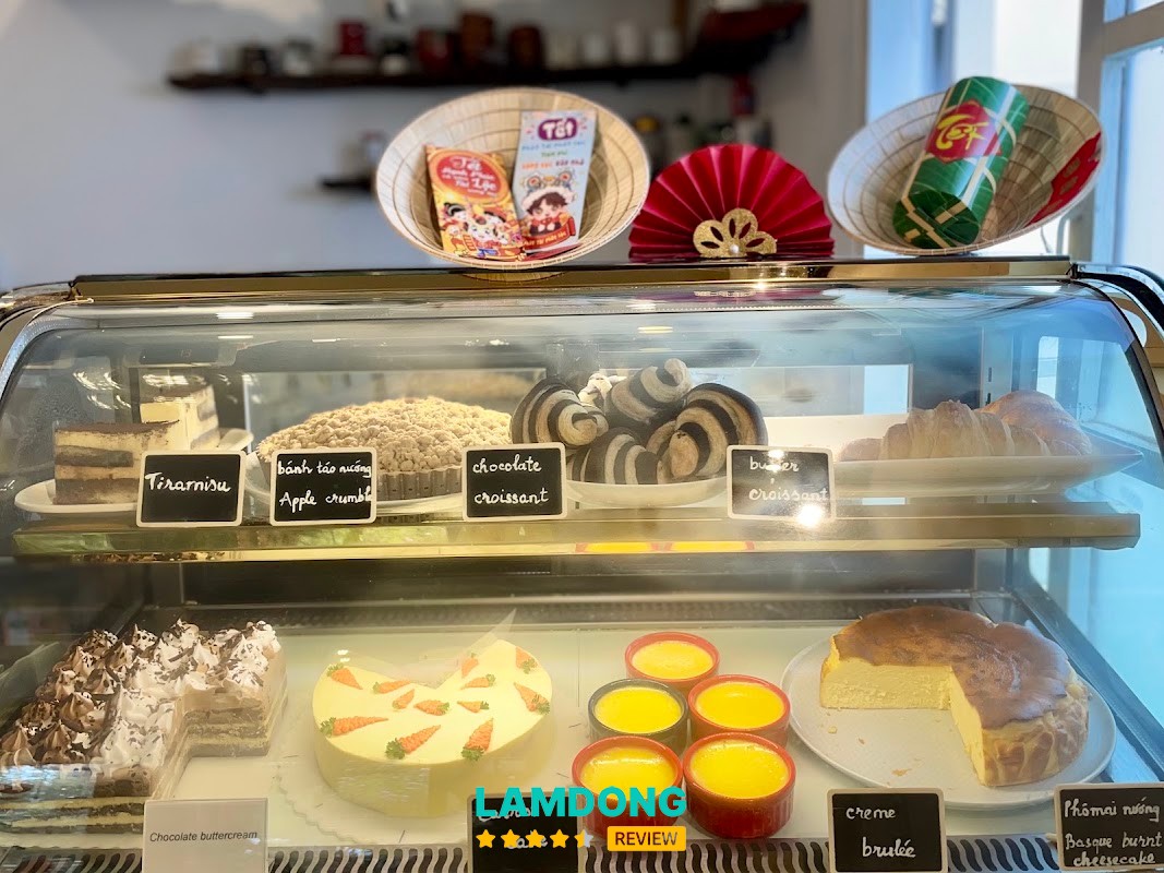 NOW coffee bistro tại Đà Lạt
