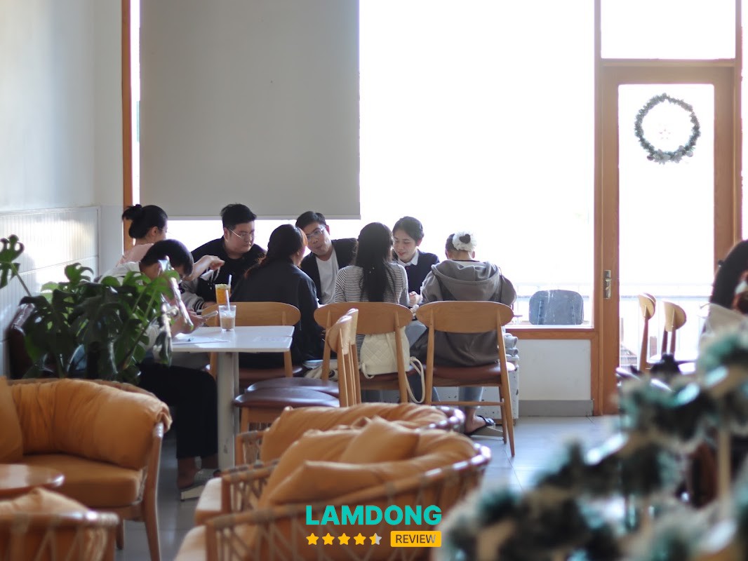 The Dome Coffee Tea tại Đà Lạt