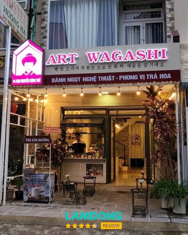 ART WAGASHI tại Đà Lạt