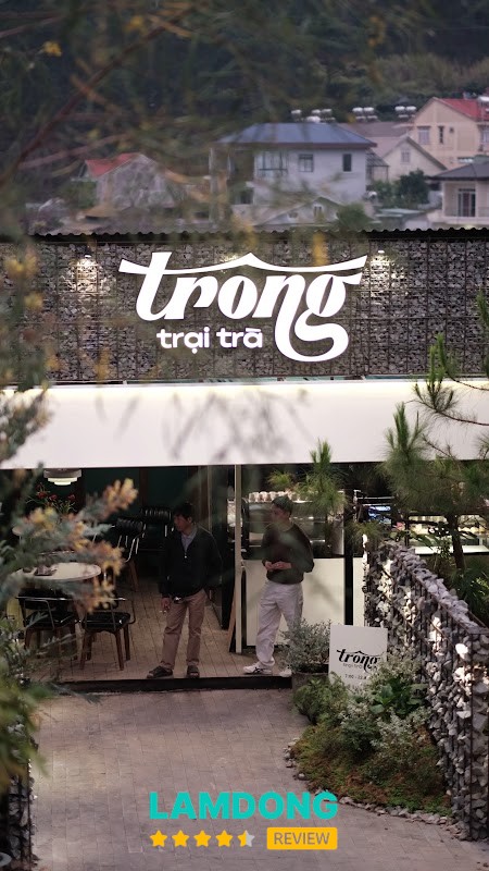 Trông Trại Trà Trông Cafe tại Đà Lạt