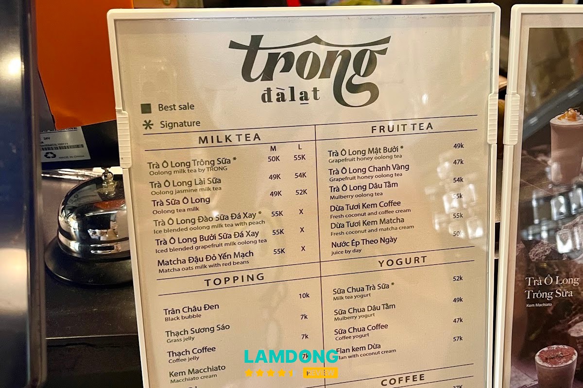 Không gian Trông Trại Trà Trông Cafe