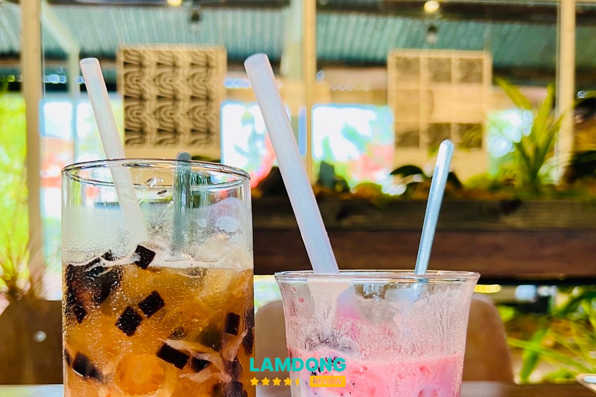 Trải nghiệm tại Trông Trại Trà Trông Cafe