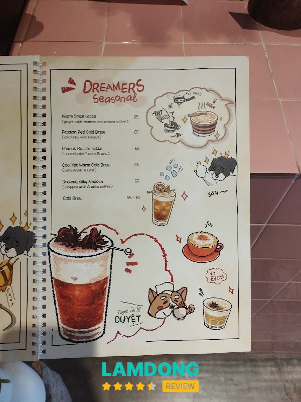 Dreamers home and coffee tại Đà Lạt