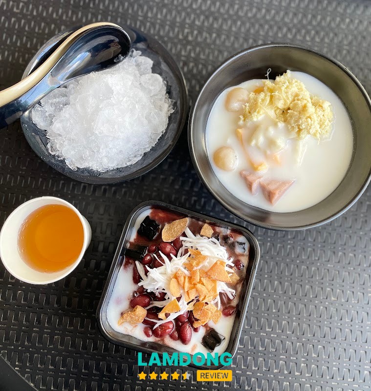 Không gian và món tại Chè Nương