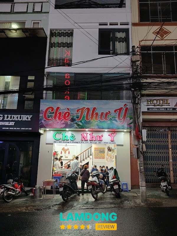 Chè Như Ý tại Đà Lạt