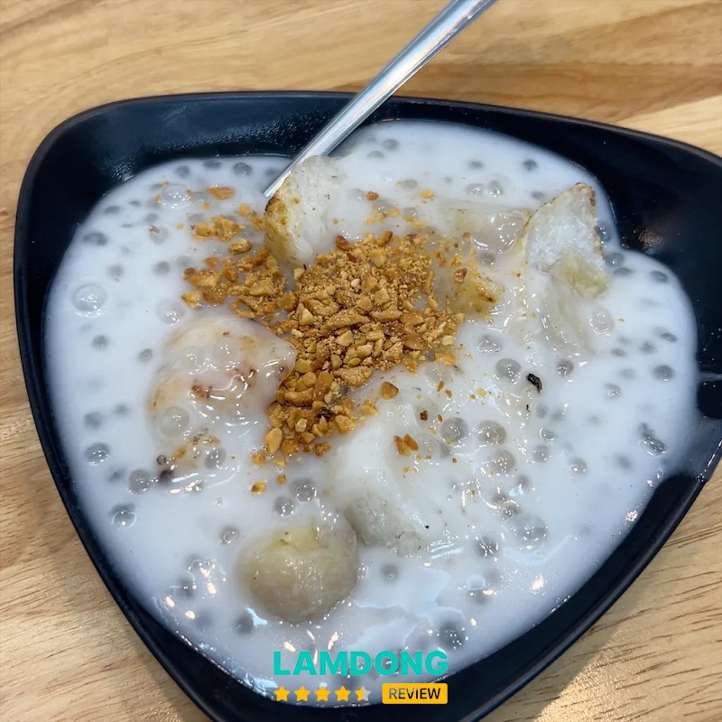 Các món tại Chè Như Ý
