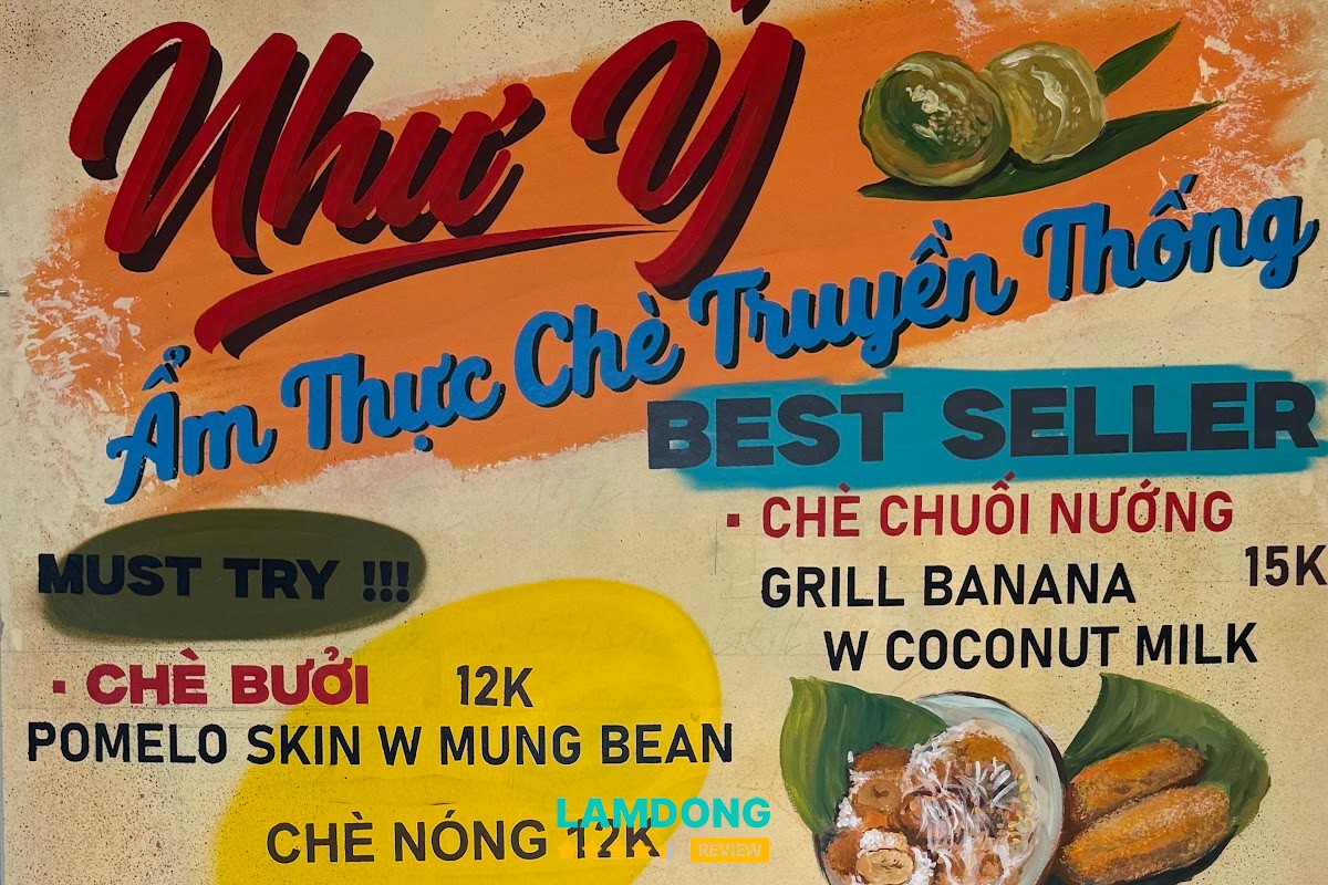 Hình ảnh món và menu tại Chè Như Ý