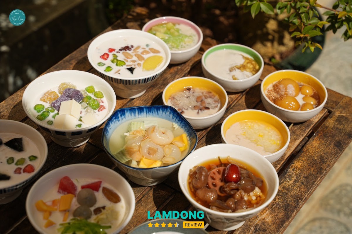 Không gian Chè Hẻm Đà Lạt