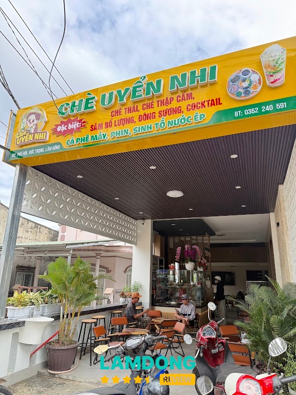 Chè Uyển Nhi tại Đức Trọng