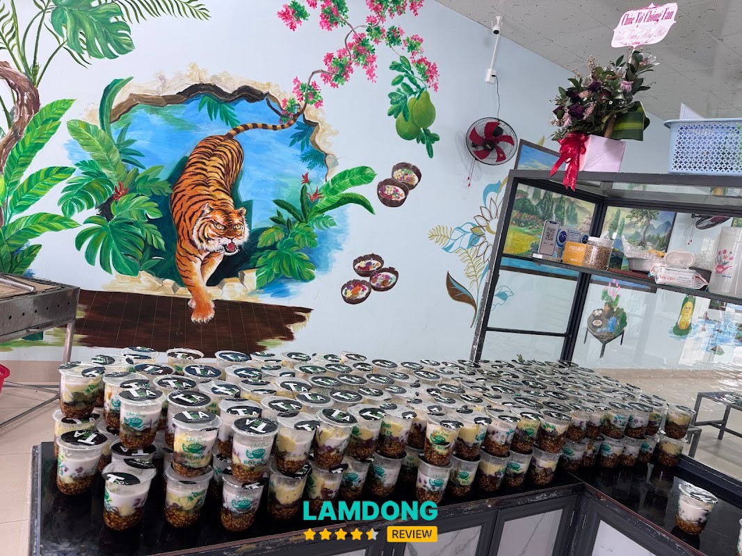 Chè Bưởi Bối Bối tại Phan Thiết