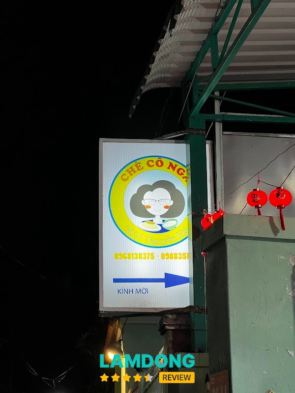 Chè cô Nga tại Phan Thiết