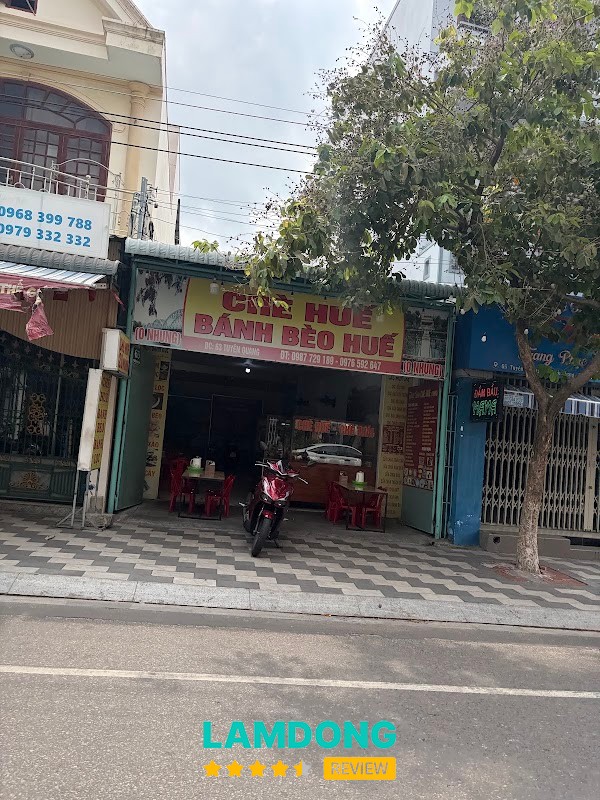Chè Huế O Nhung tại Phan Thiết