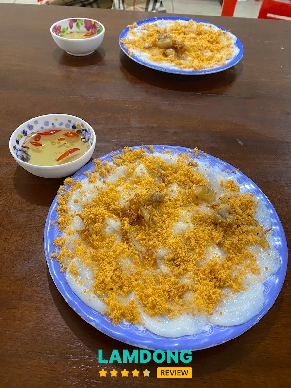 Các món tại Chè Huế O Nhung