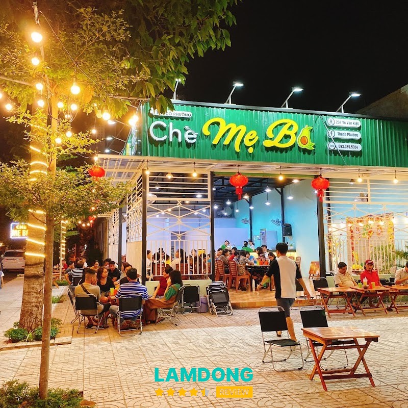 Chè mẹ bơ tại Phan Thiết