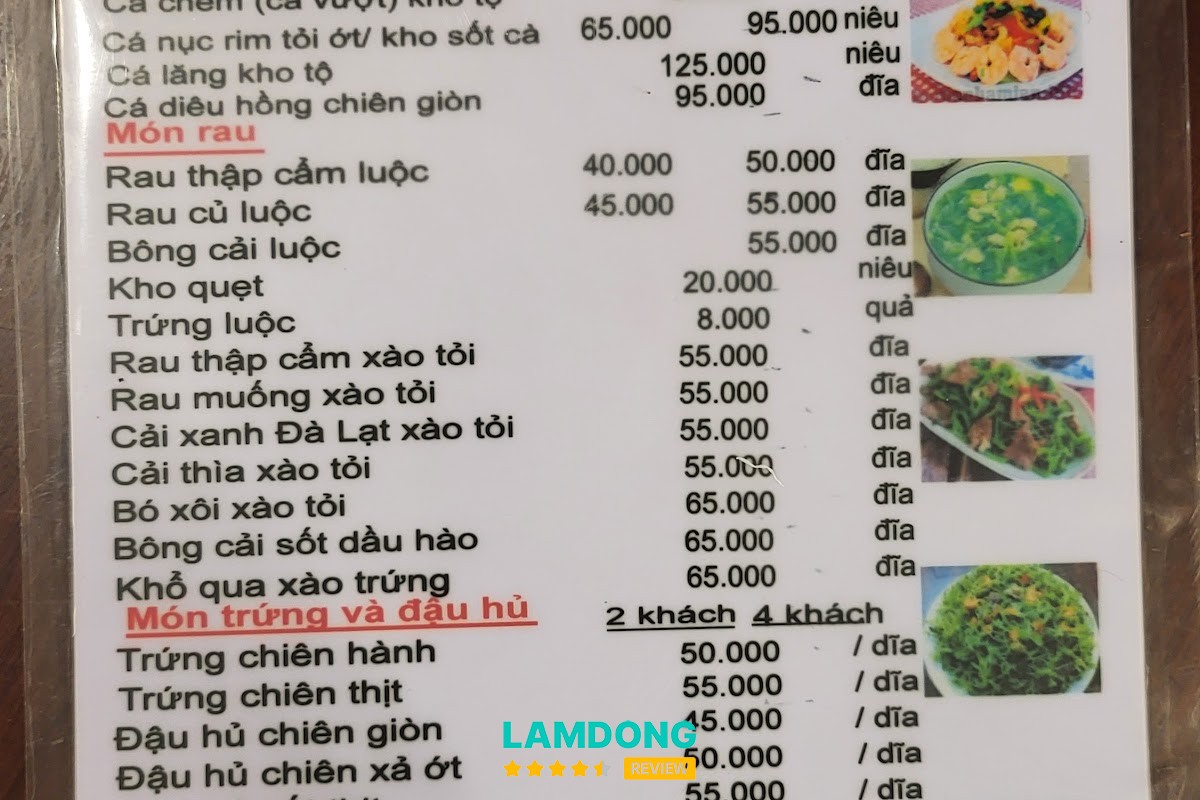 Món ăn Cơm Niêu Hương Việt 2