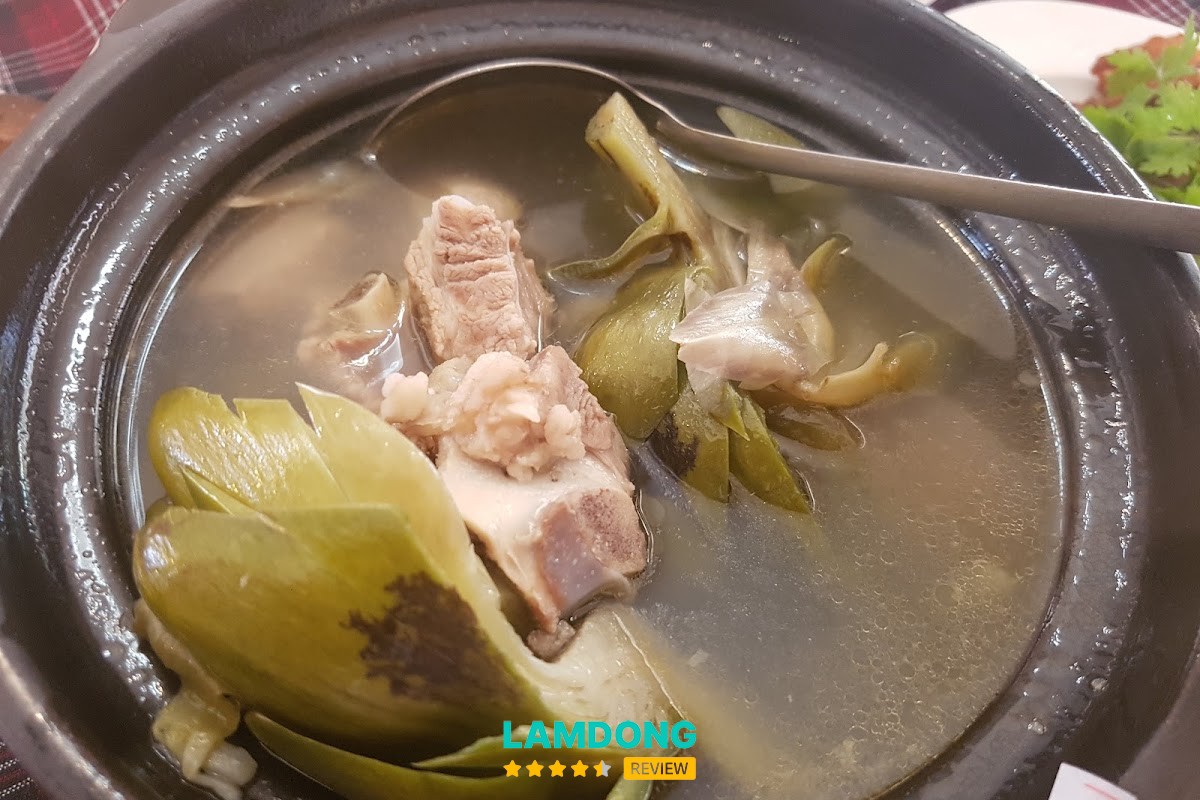 Không gian Cơm niêu Cường Thiên Hương