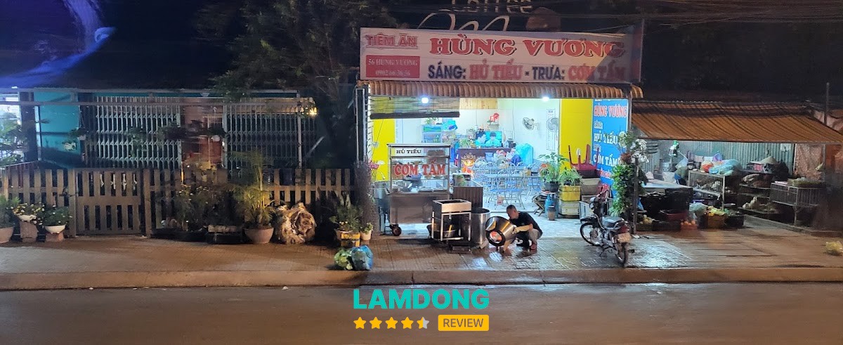 Ẩm Thực Dê Hùng Vương tại Đà Lạt