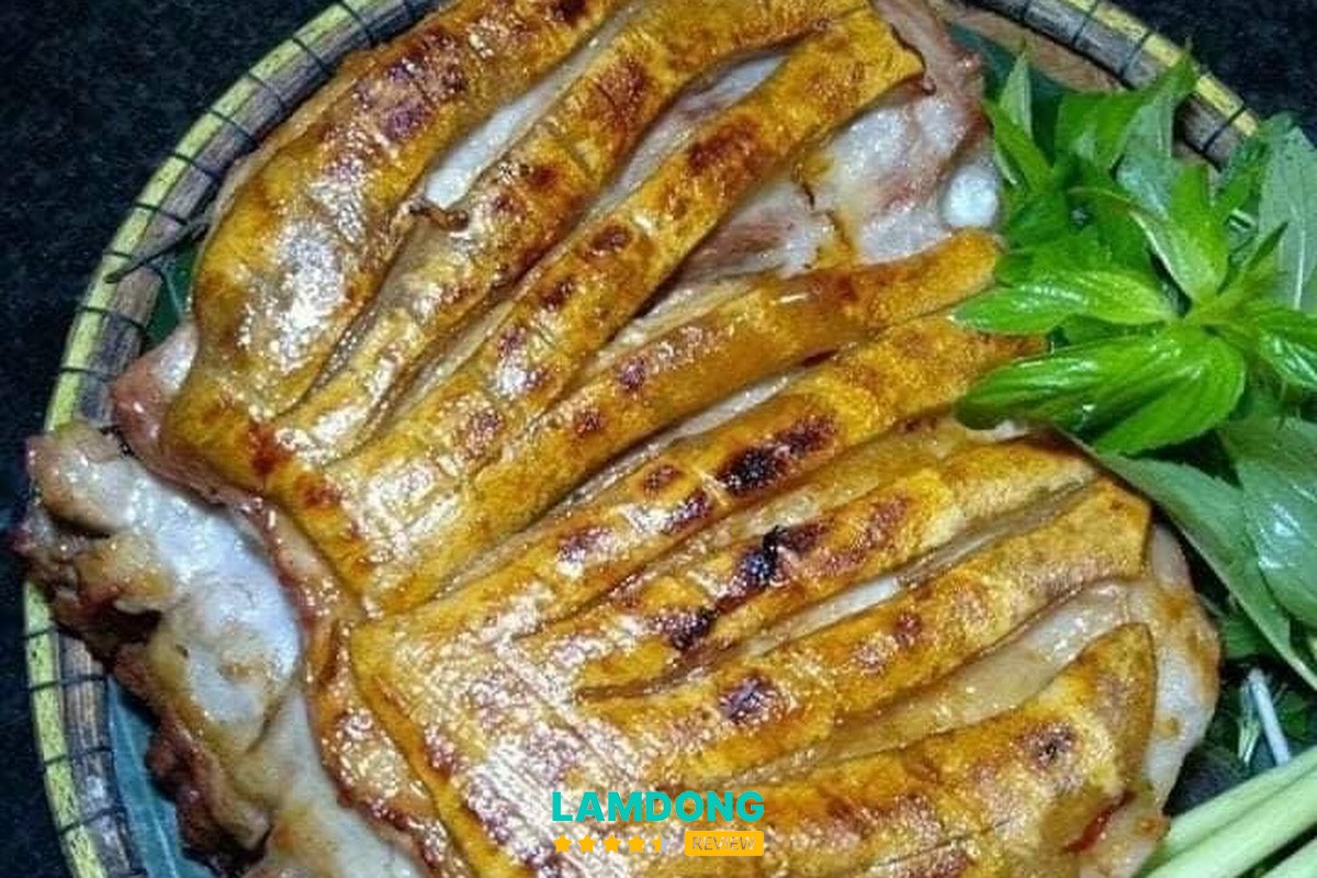 Bảng menu Lẩu Dê Tài Ký Đà Lạt