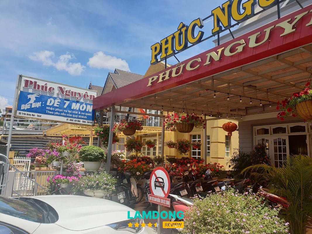 Lẩu Dê Phúc Nguyên tại Đà Lạt