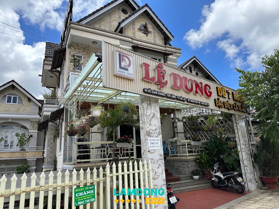 Quán Lệ Dung tại Đà Lạt