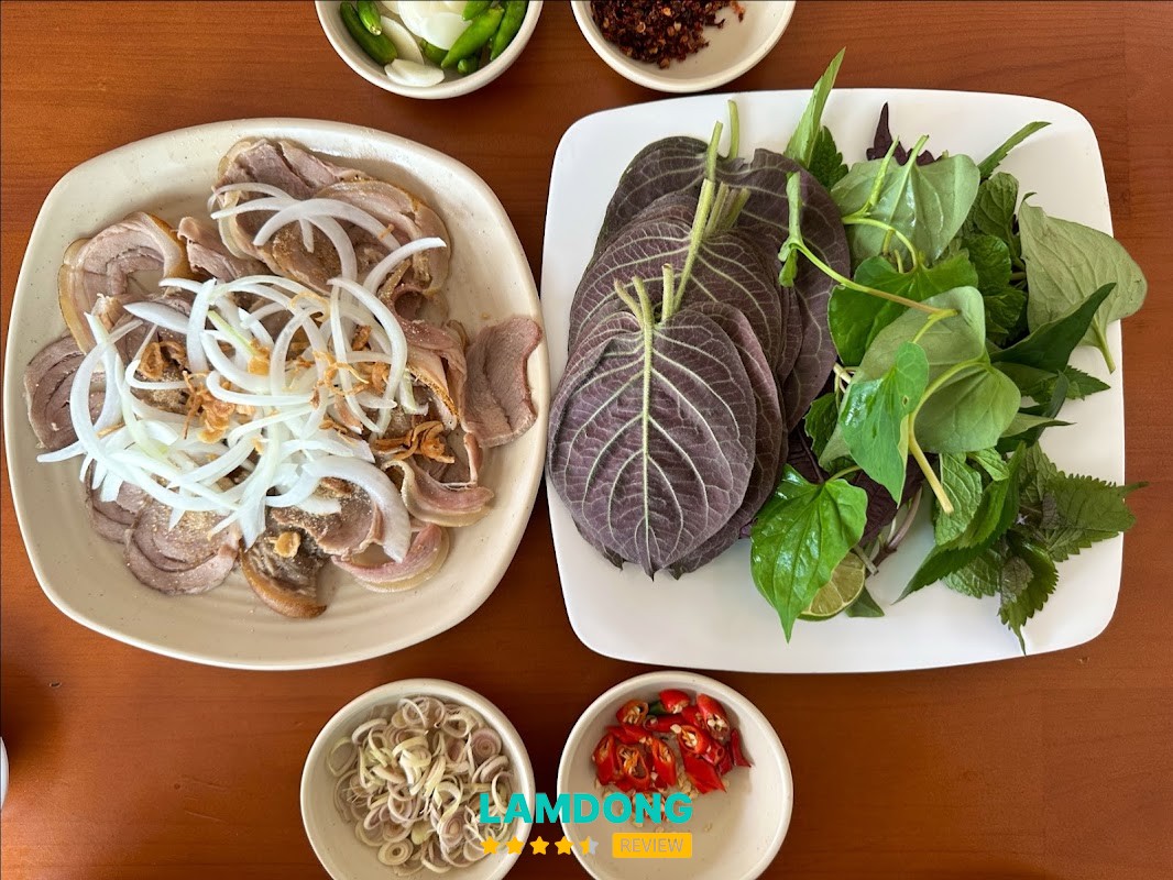 Trải nghiệm tại Quán Lệ Dung