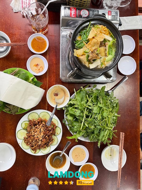 Không gian Quán Dê DIỆU THÔNG