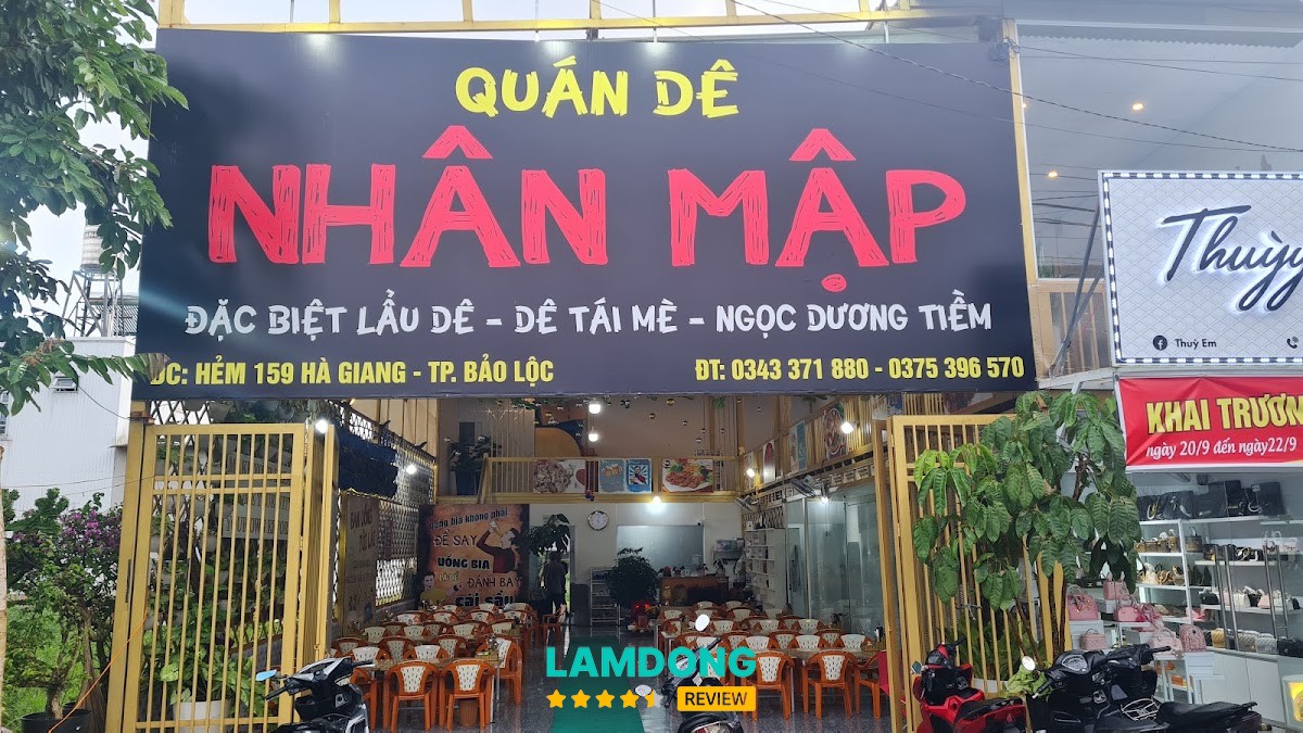 Quán Dê Nhân Mập Bảo Lộc