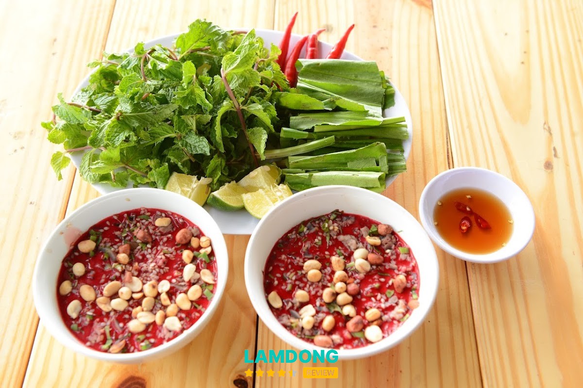Món ăn Lẩu Dê Thành Đạt