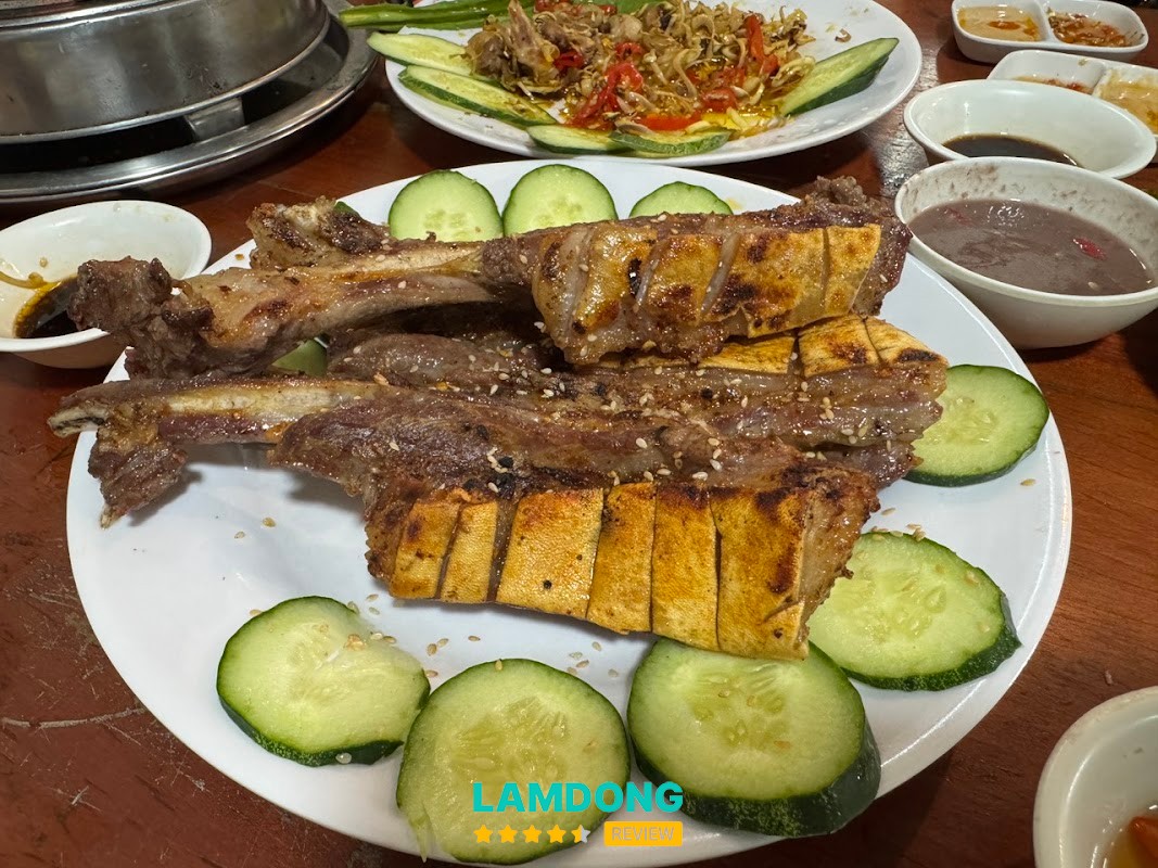 Món dê tại Đệ Nhất Dê