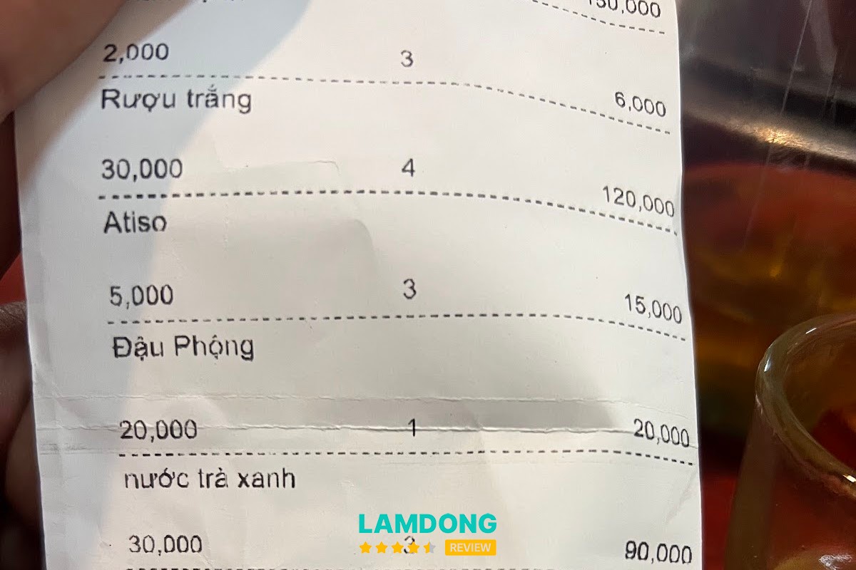 Menu Đệ Nhất Dê