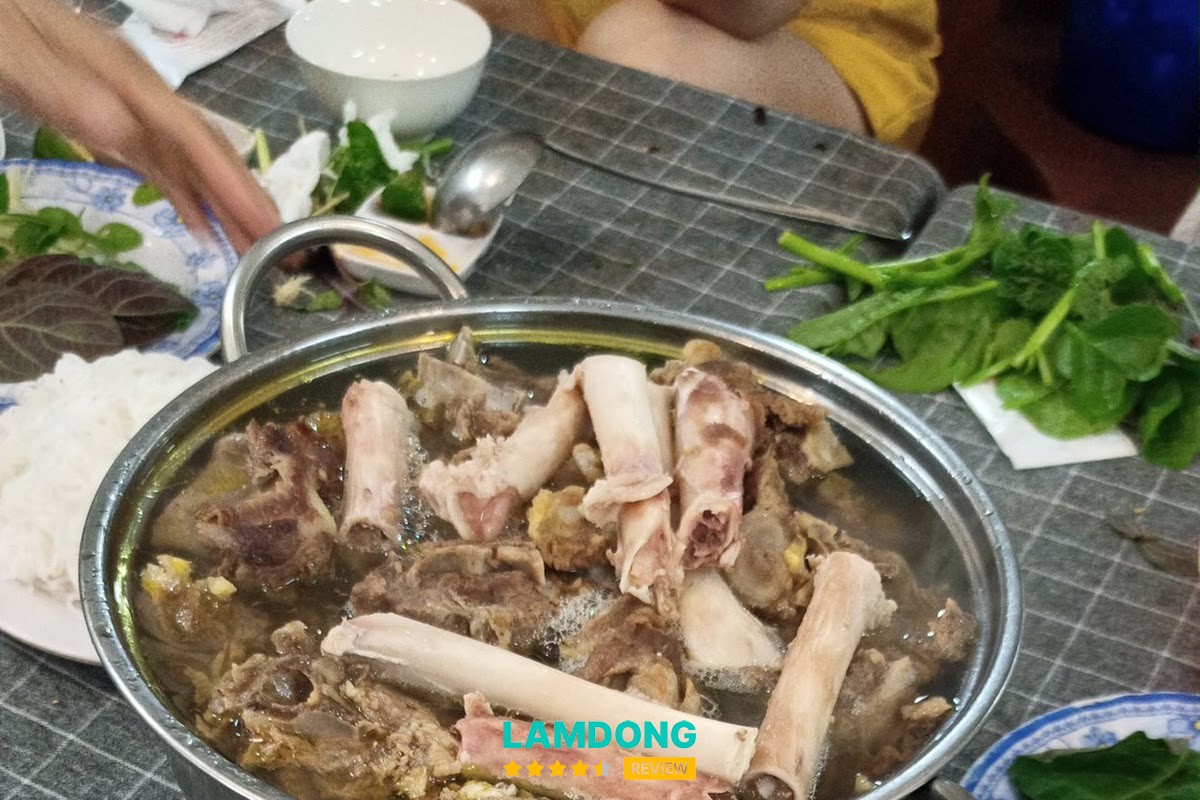 Hình ảnh thực đơn Đệ Nhất Dê