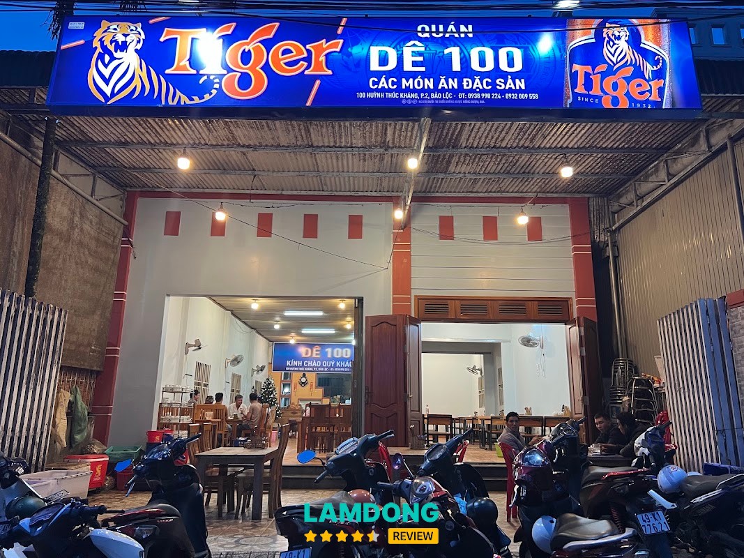 Dê 100 Huỳnh Thúc Kháng Bảo Lộc
