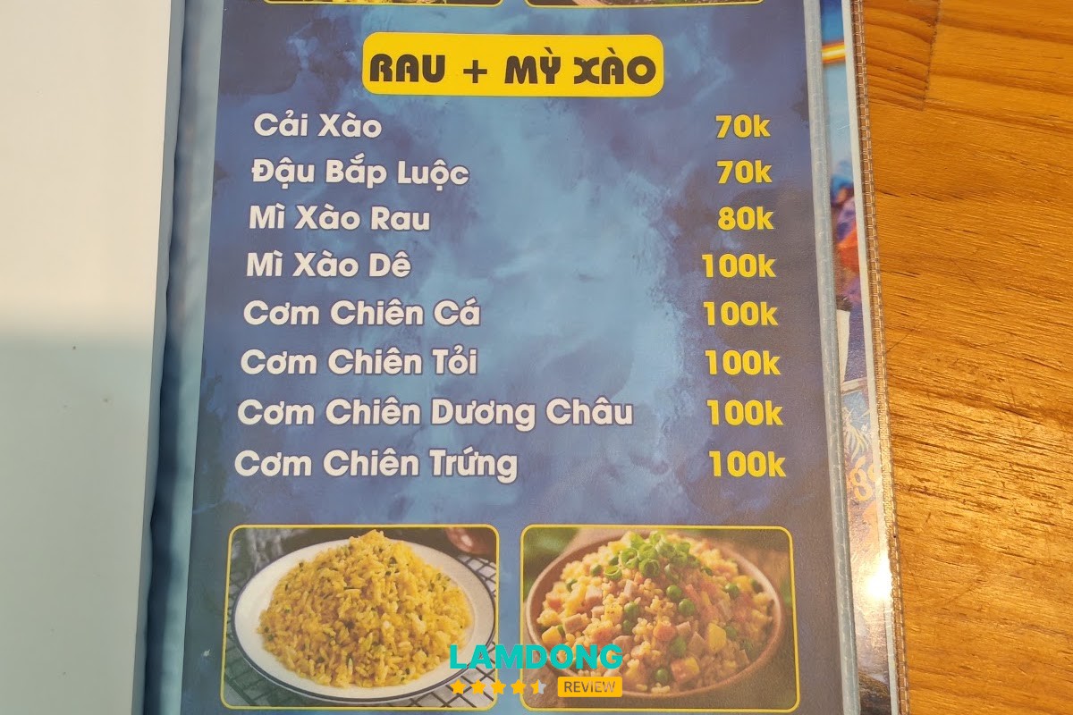 Menu Dê 100 Huỳnh Thúc Kháng