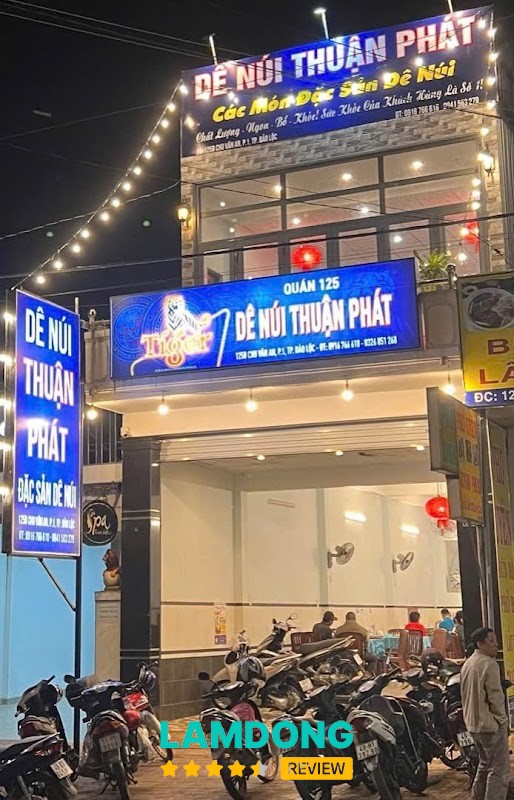 Đặc sản dê núi Thuận Phát Bảo Lộc