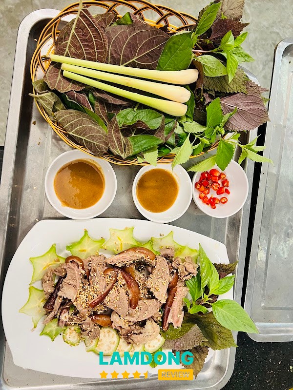 Món dê tại Thuận Phát