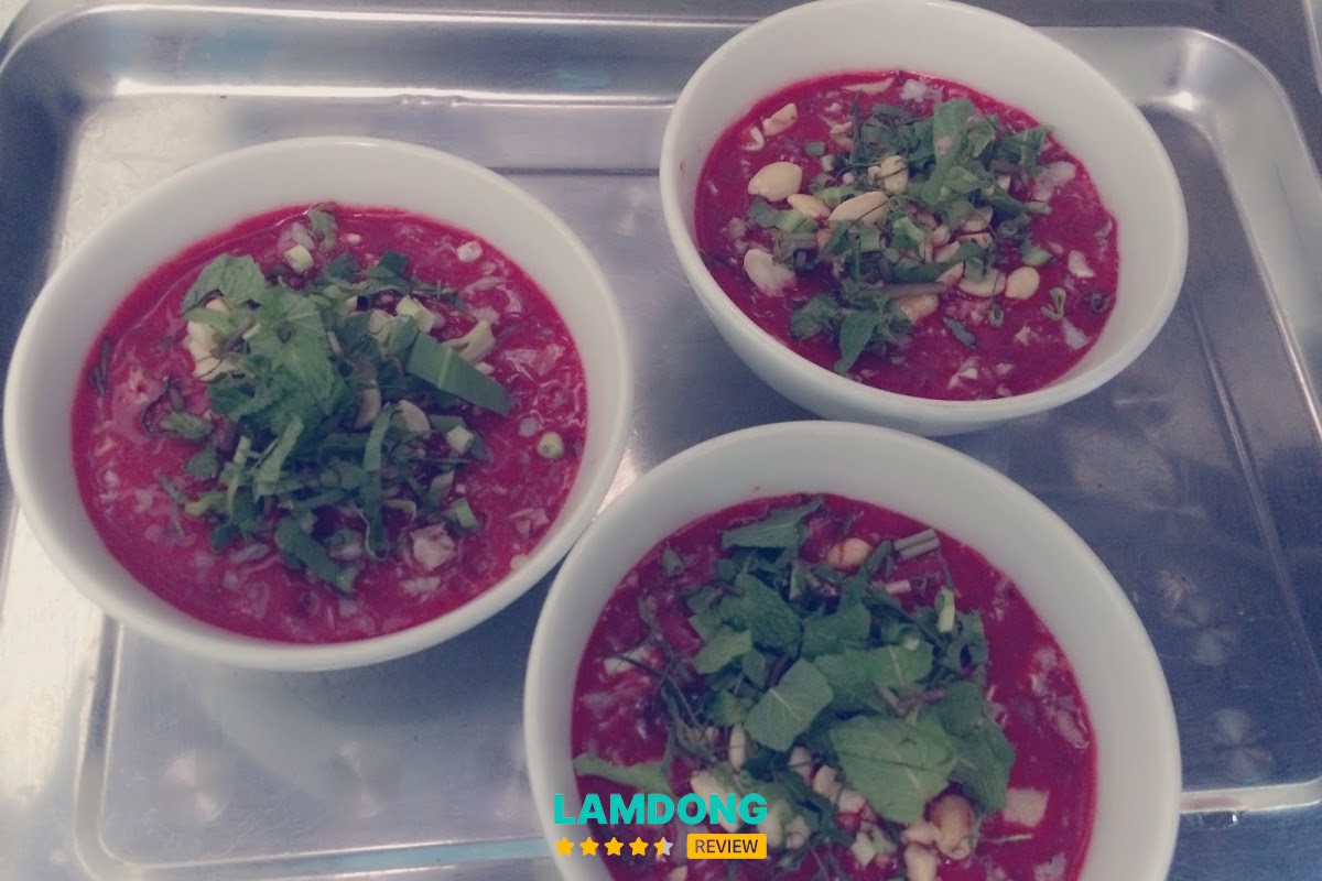 Menu Đặc sản dê núi Thuận Phát