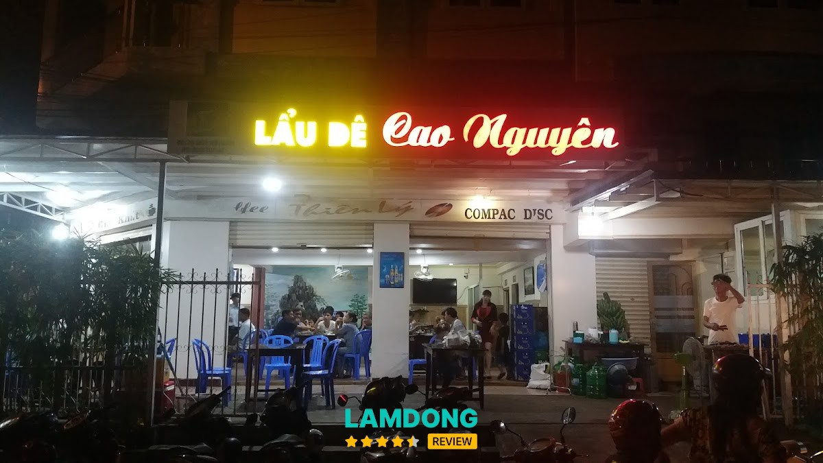 Quán Lẩu Dê Cao Nguyên Bảo Lộc