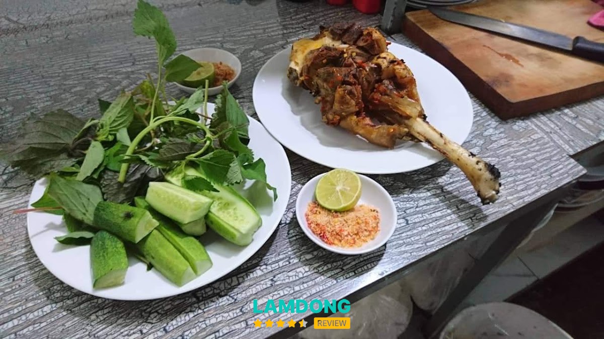 Món dê Lẩu Dê Quán 2