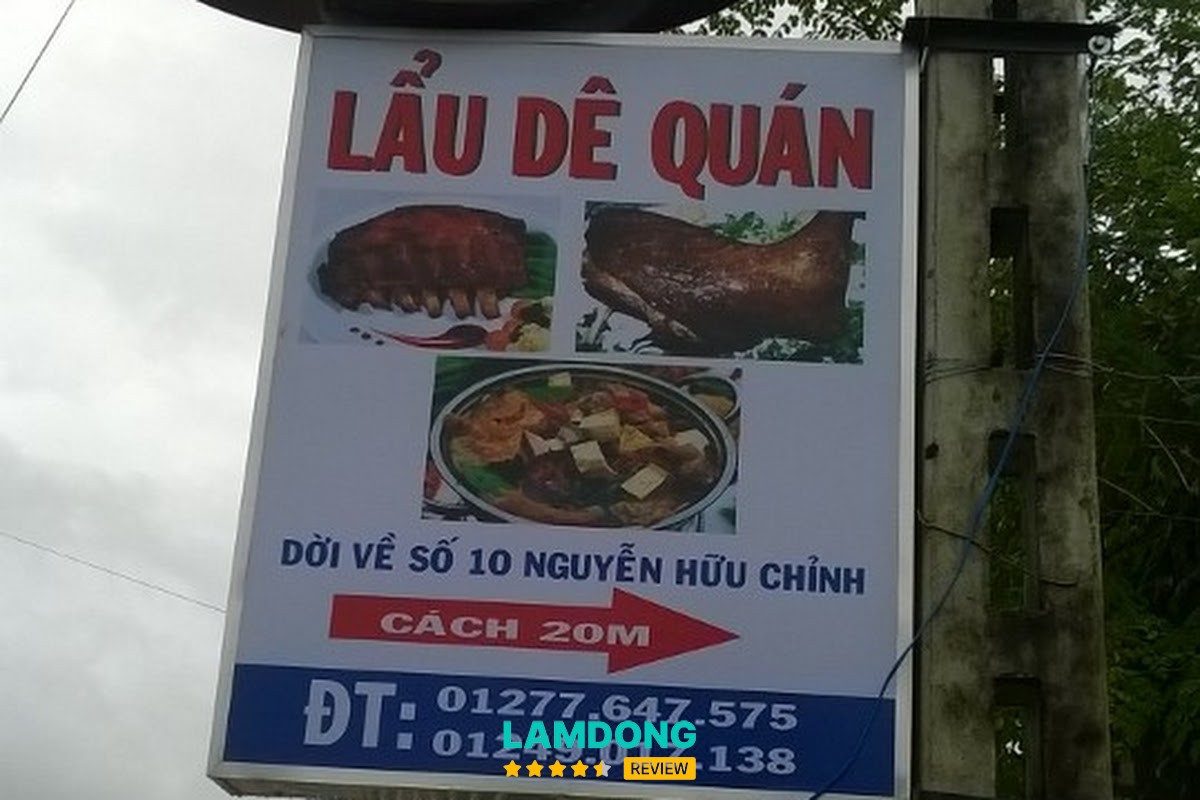 Menu Lẩu Dê Quán 2