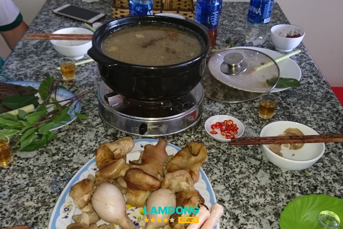 Hình ảnh thực đơn Lẩu Dê Quán 2