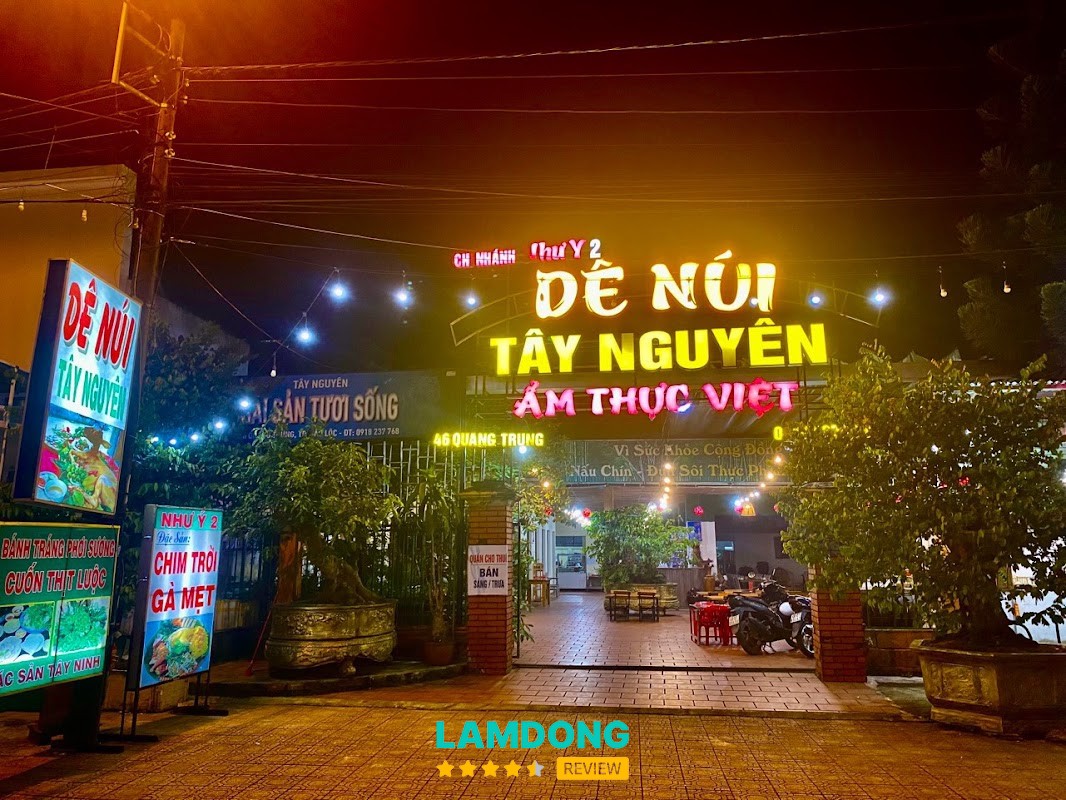 Dê Núi Tây Nguyên Bảo Lộc