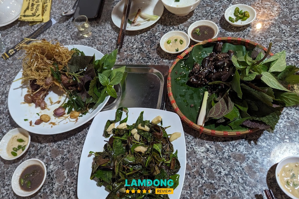 Menu Dê Núi Tây Nguyên
