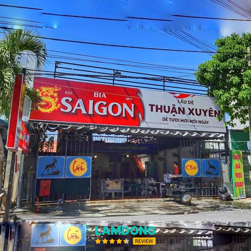 Lẩu Dê Thuận Xuyên