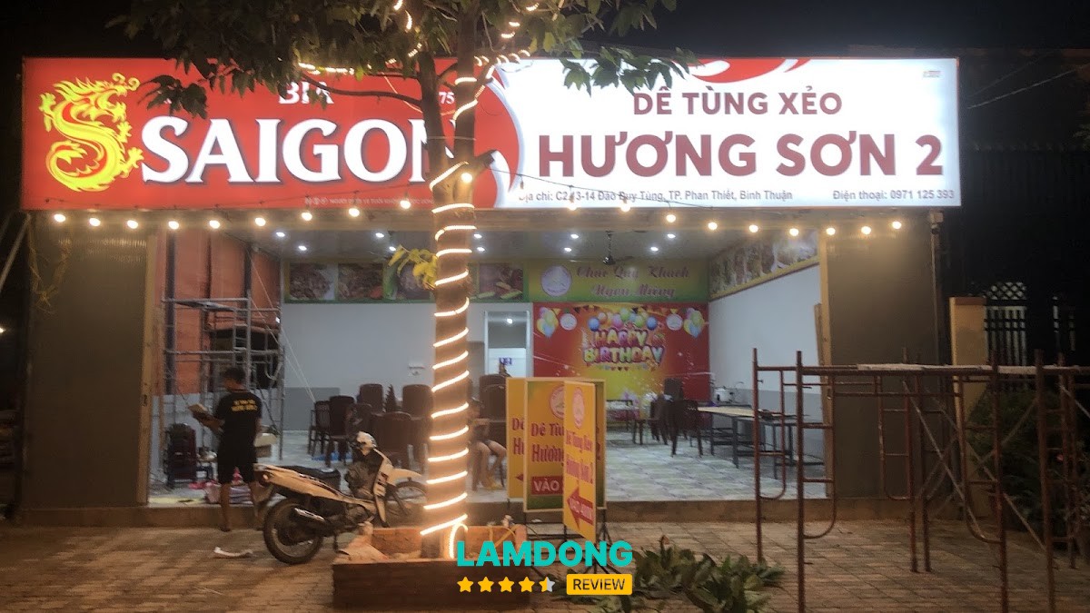 Dê Tùng Xẻo Hương Sơn 2