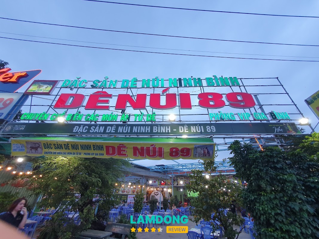 Dê Núi 89 Phan Thiết