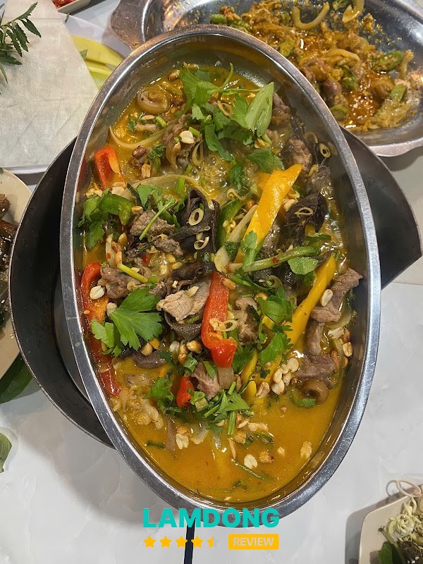 Món ăn tại Dê Núi 89 Phan Thiết