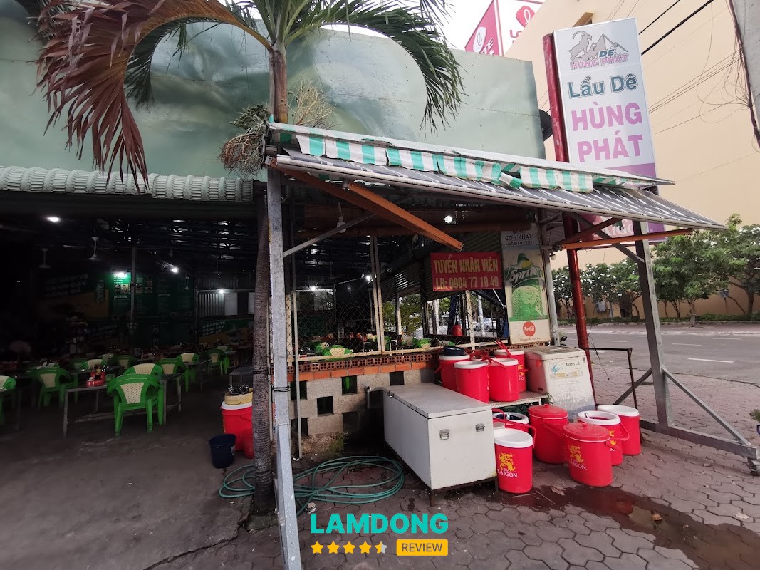 Lẩu dê Hùng Phát