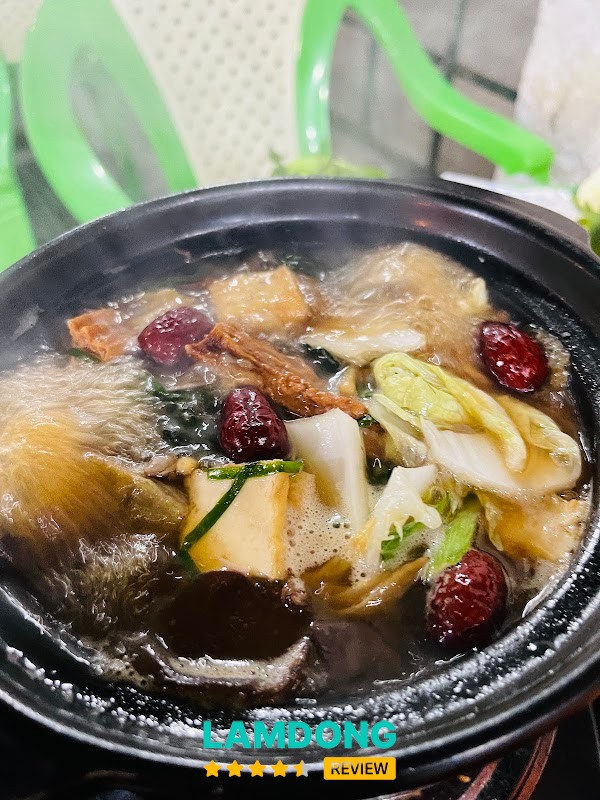 Không gian Quán Lẩu Dê Hiền 1